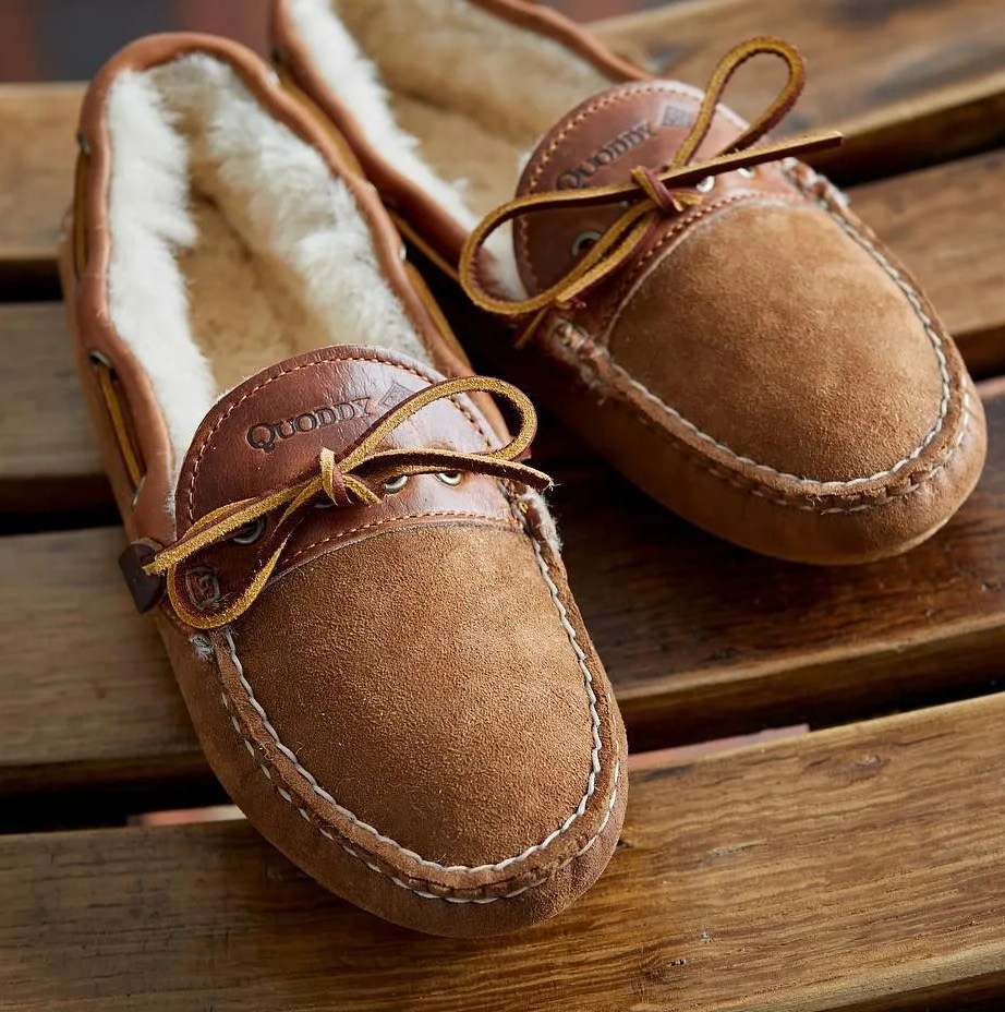 quoddy slippers