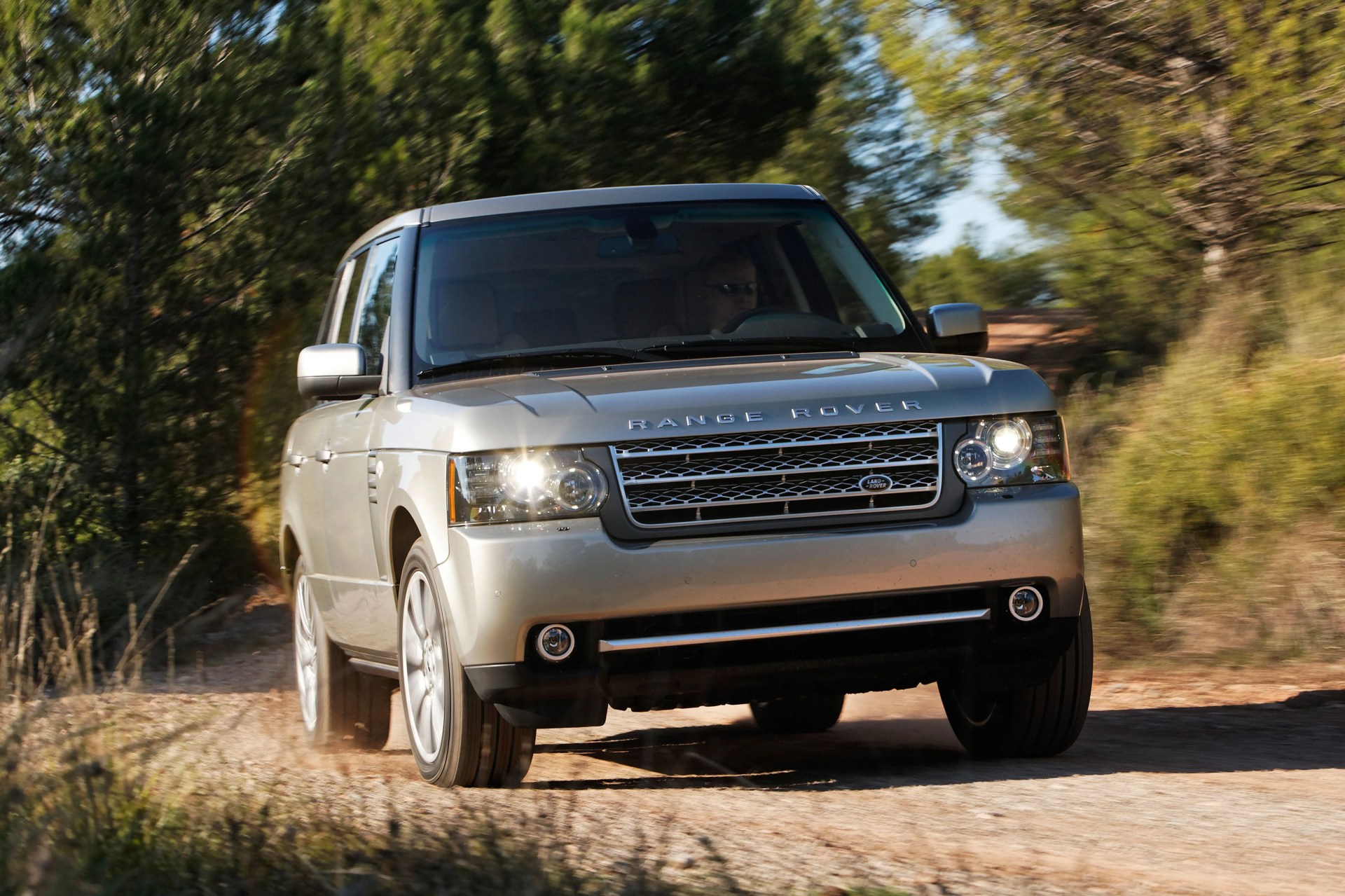 range rover suv