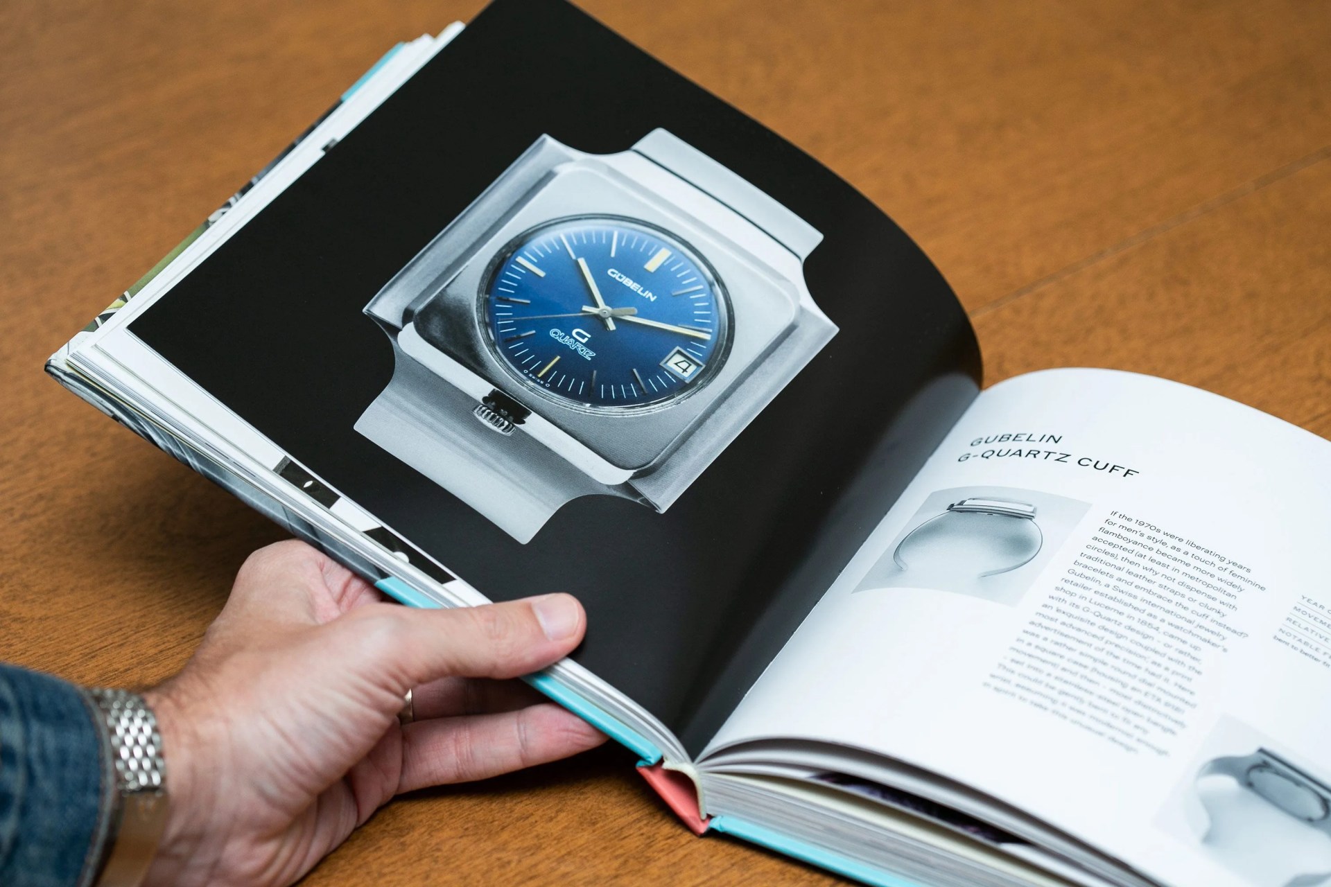 retro watches book review