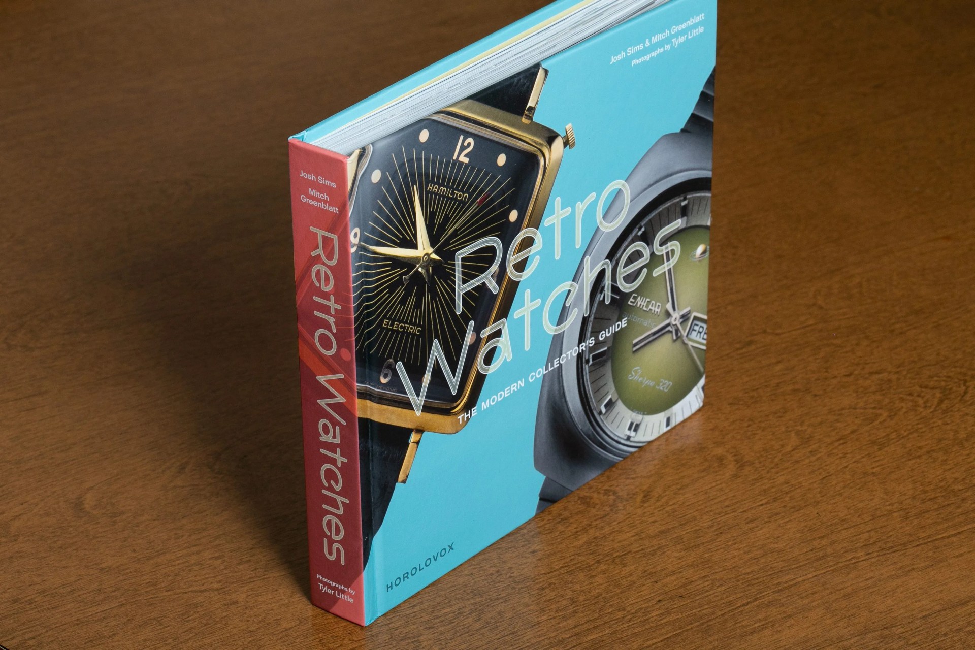 retro watches book review