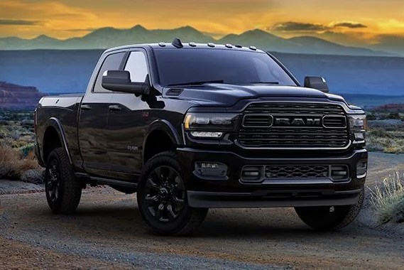 new 2020 ram heavy duty limited black announced