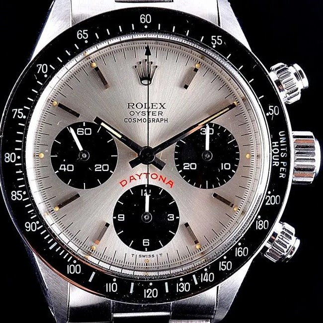 rolex oyster daytona lead full