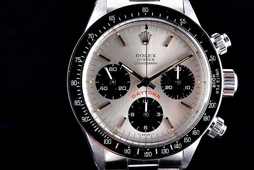 rolex oyster daytona lead full