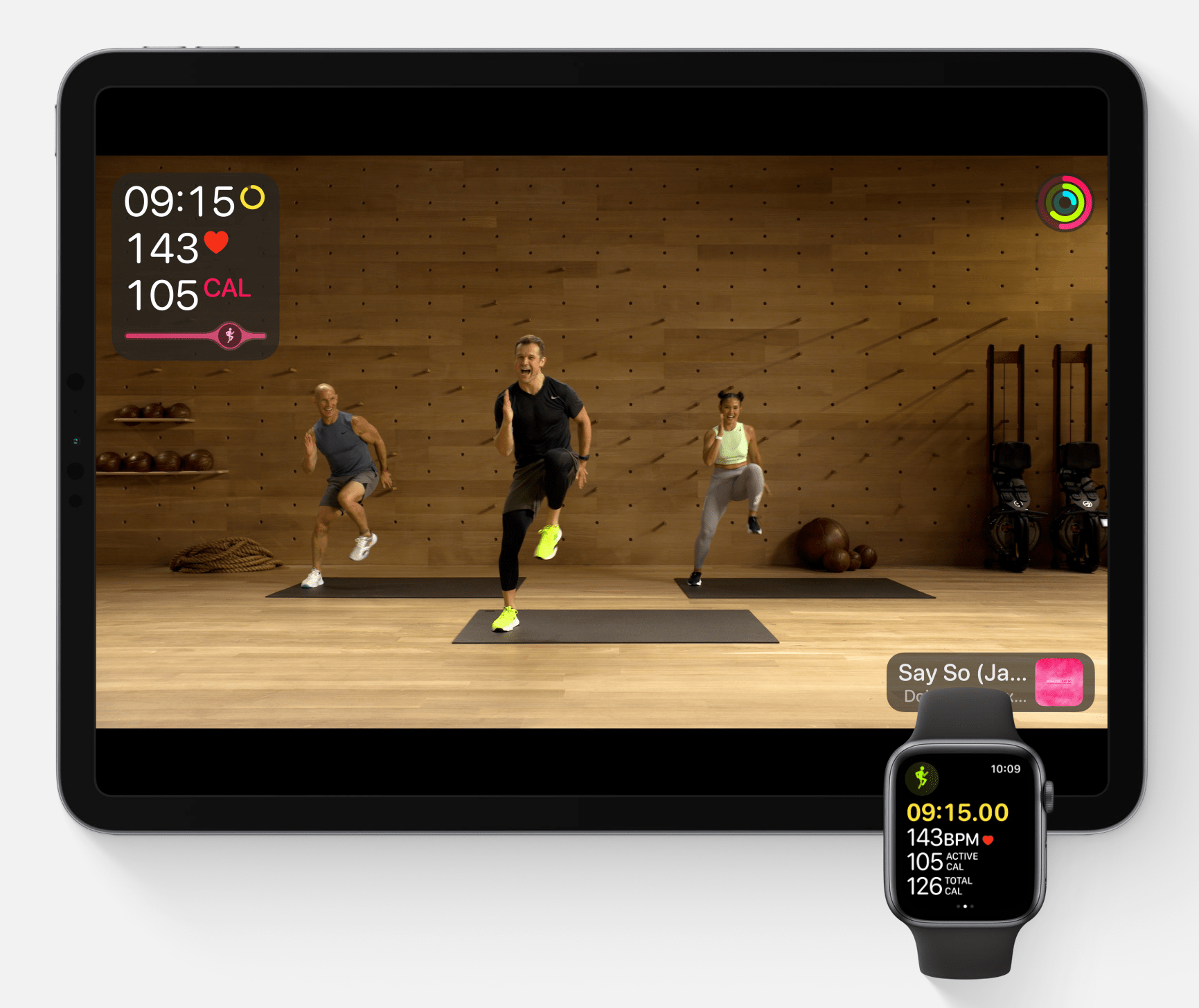 apple fitness