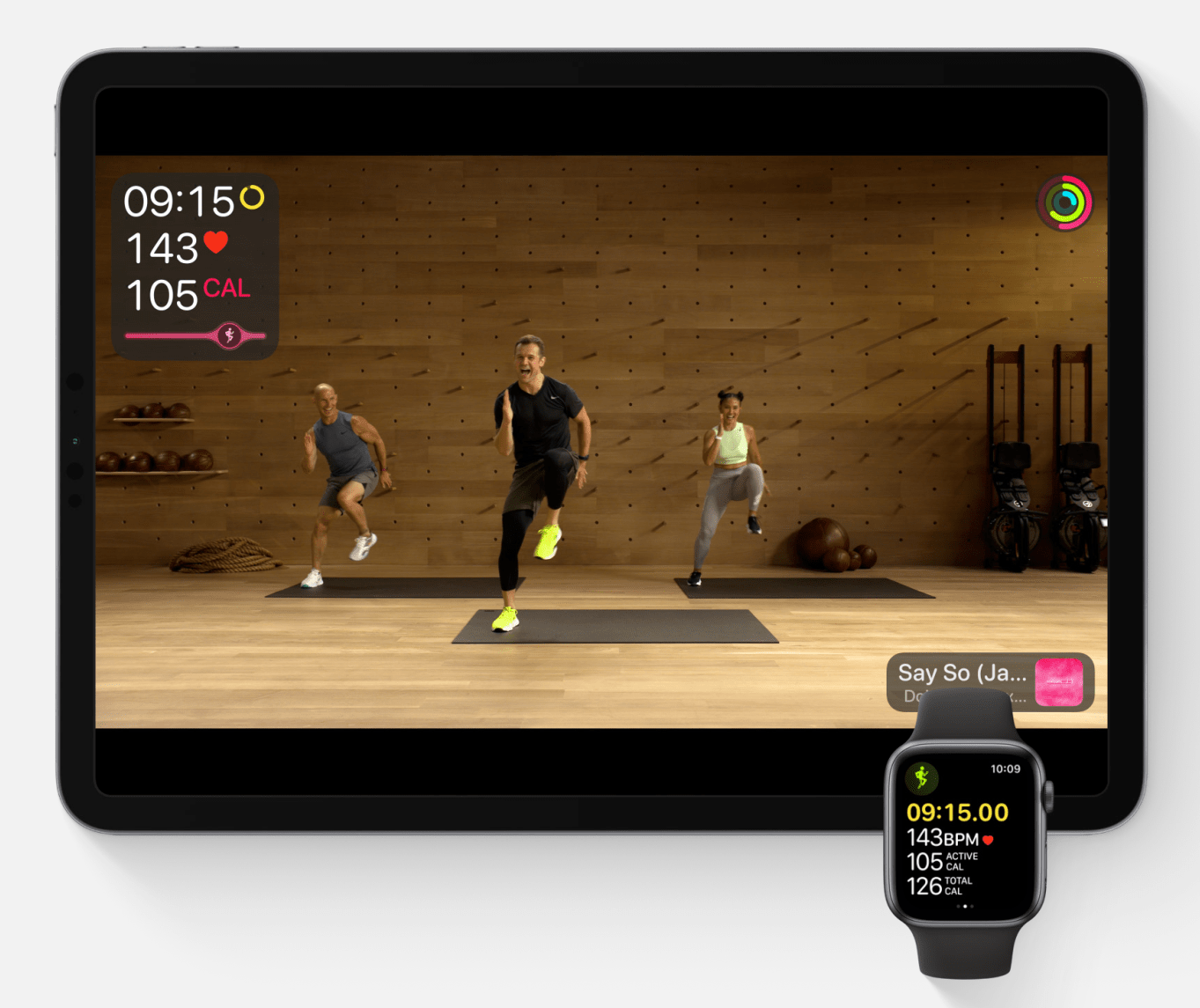 apple fitness