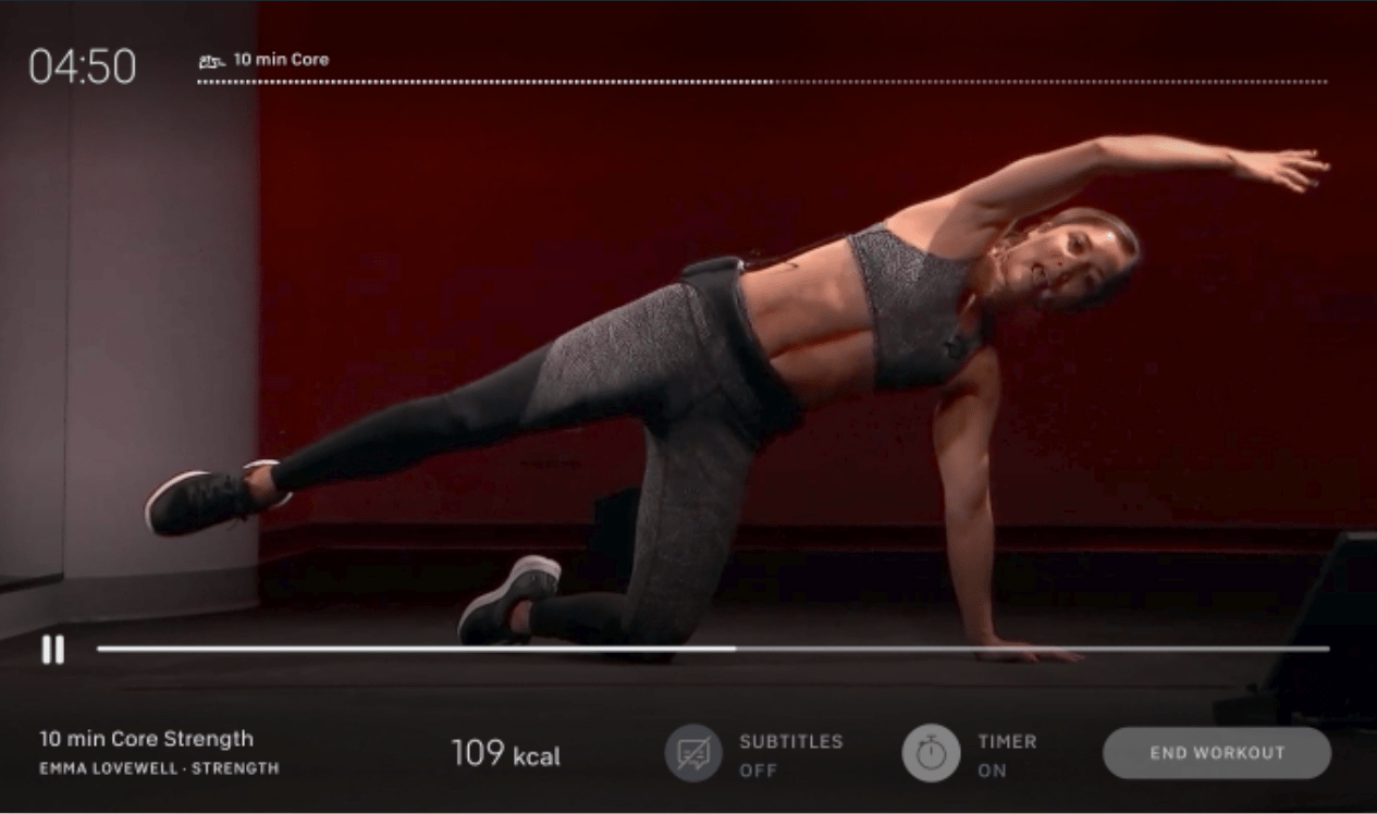 peloton app