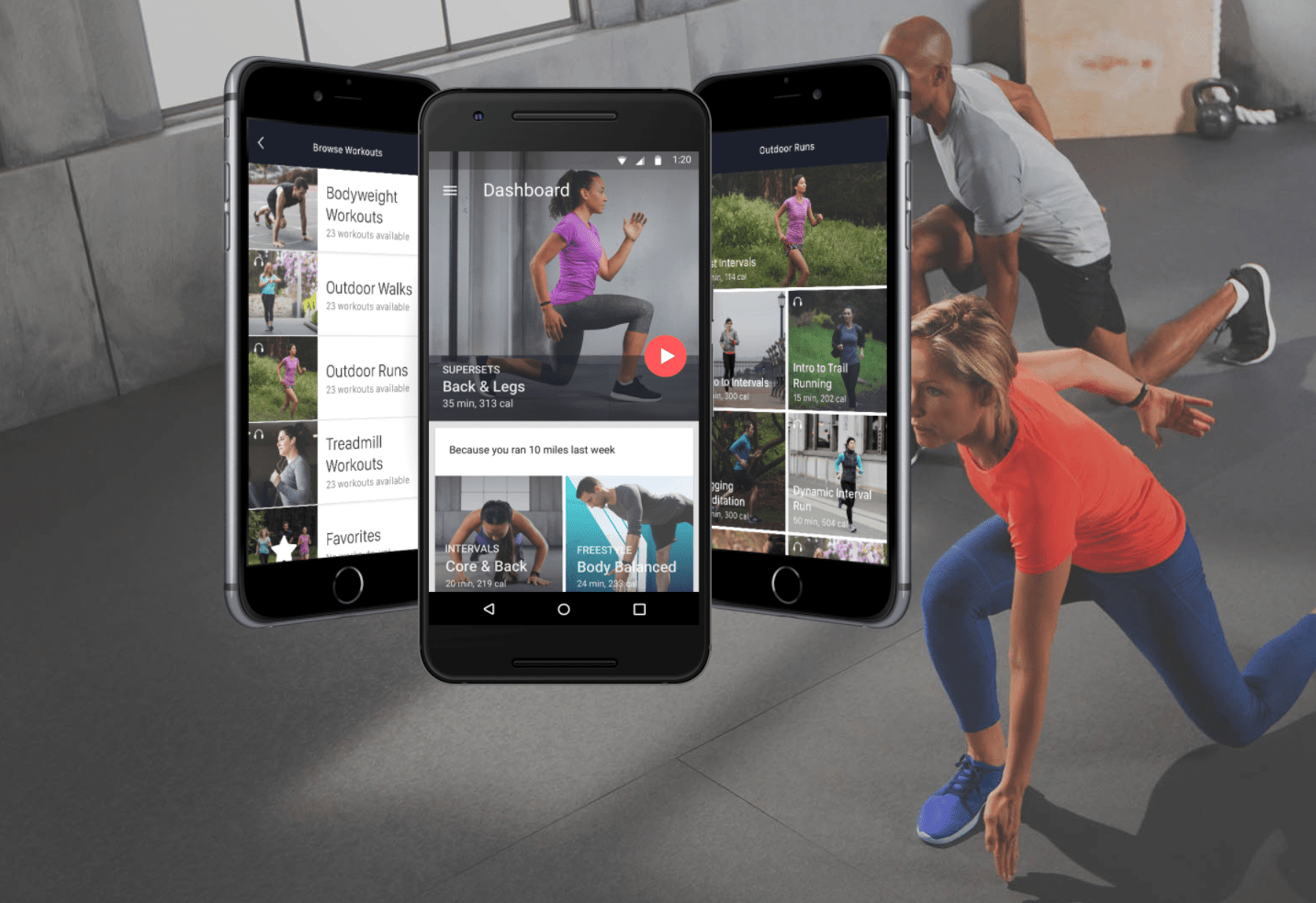fitbit coach