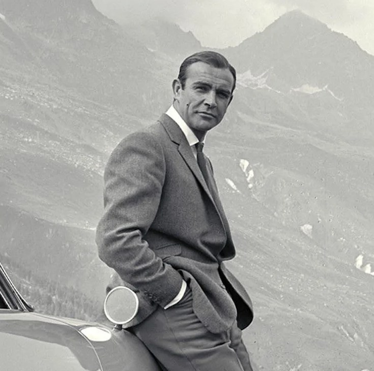 sean connery james bond rolex