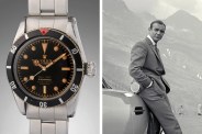 sean connery james bond rolex