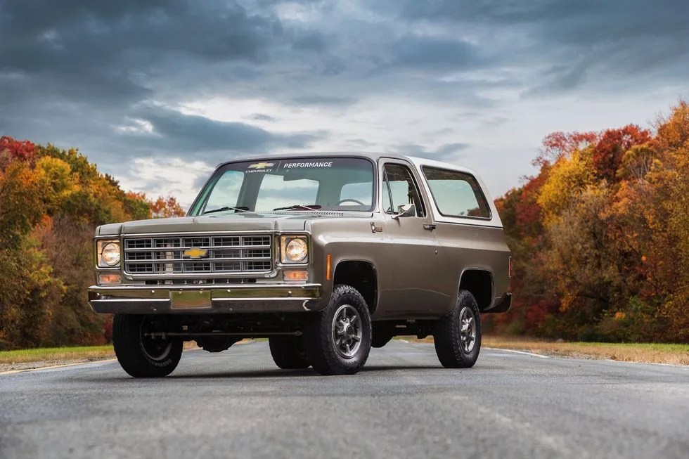 chevrolet k5 blazer e