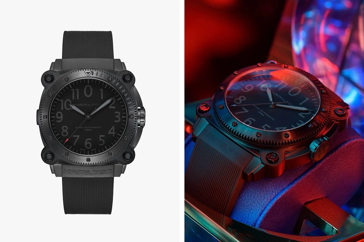 hamilton below zero tenet watch
