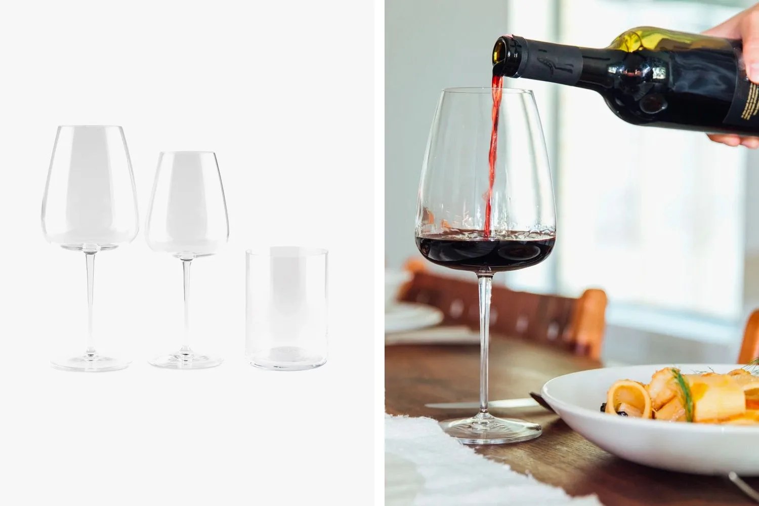 made in glassware