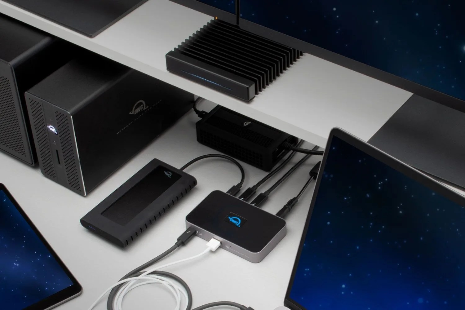 owc thunderbolt hub
