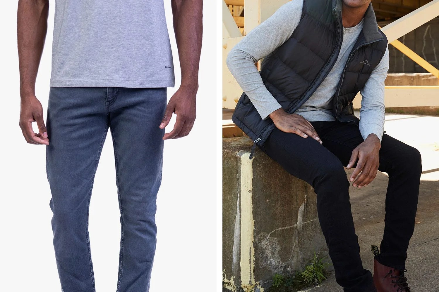 revtown taper jeans