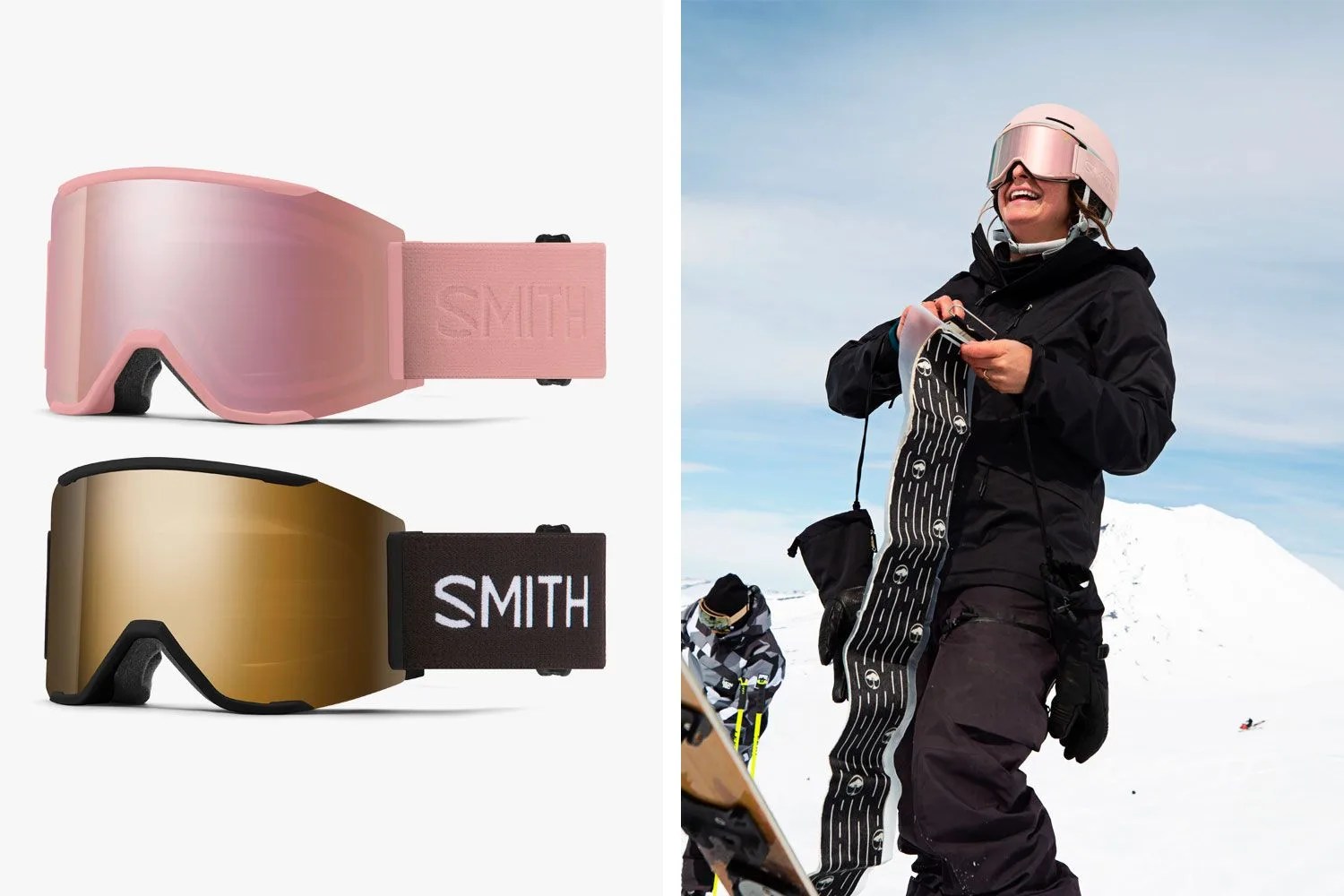 smith optics snowboarding