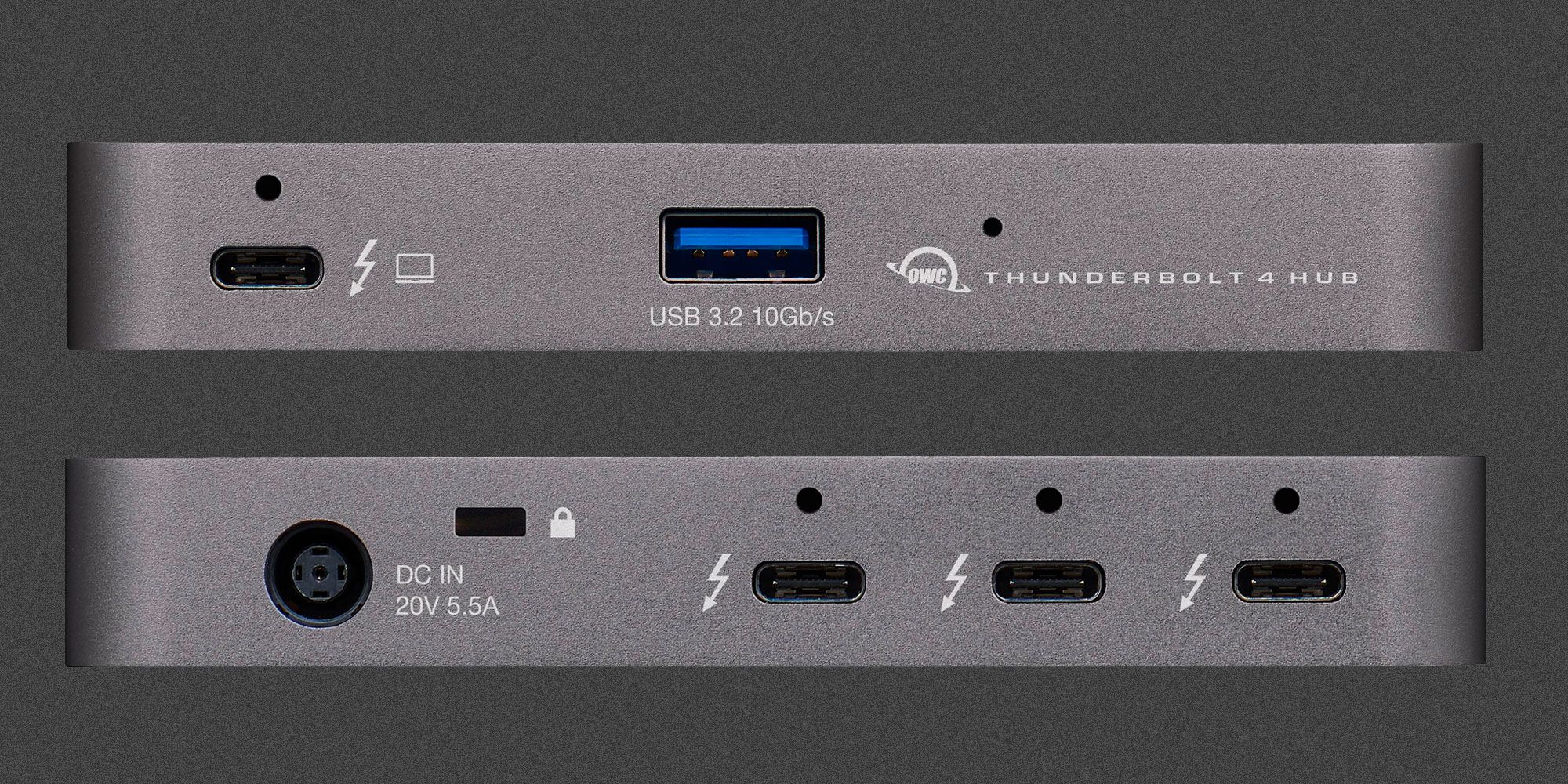 owc thunderbolt hub