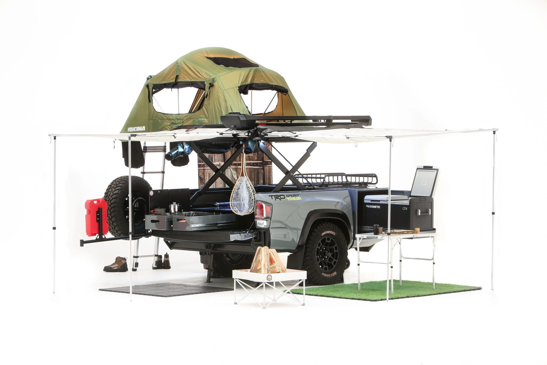 trd sport trailer