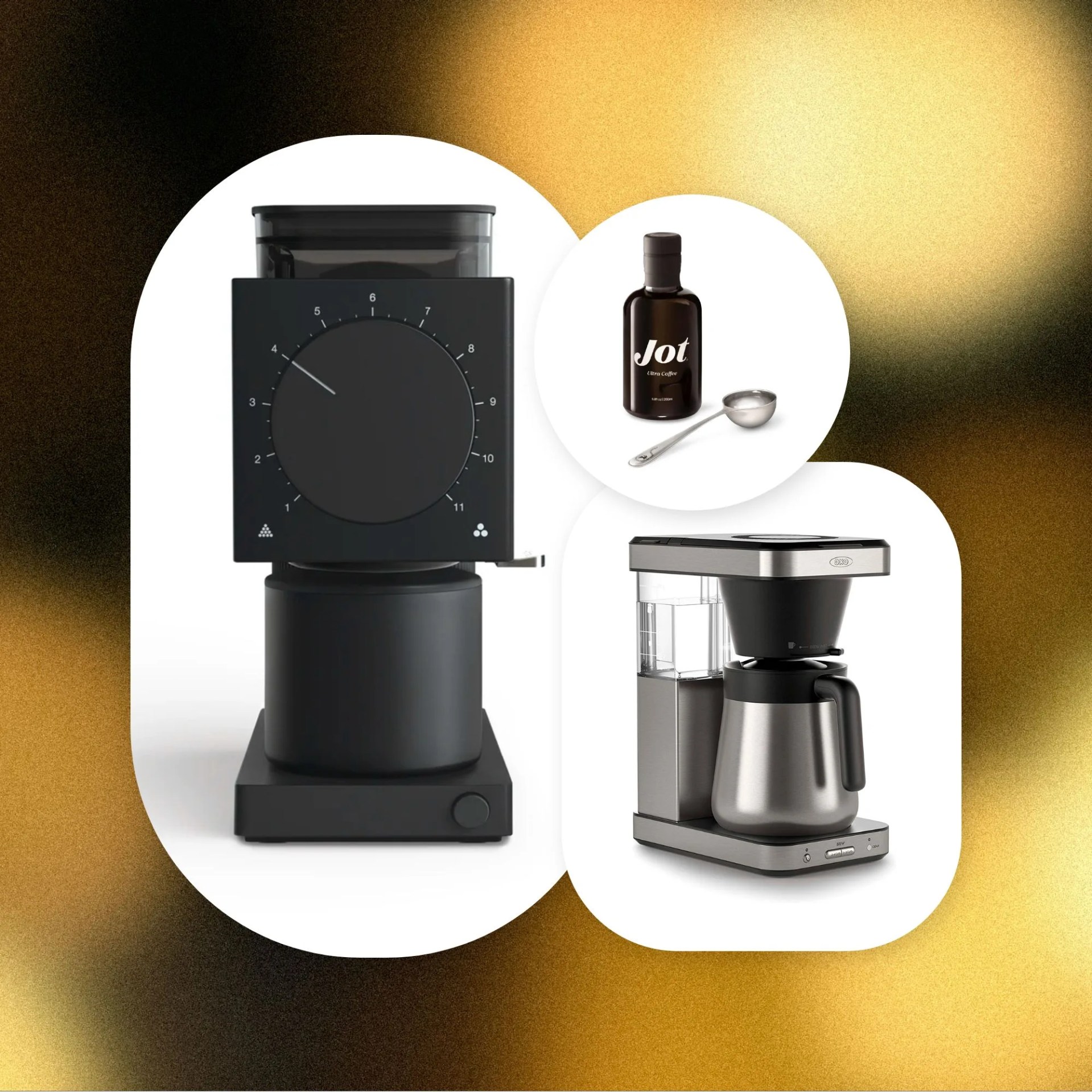 this year in gear coffee products