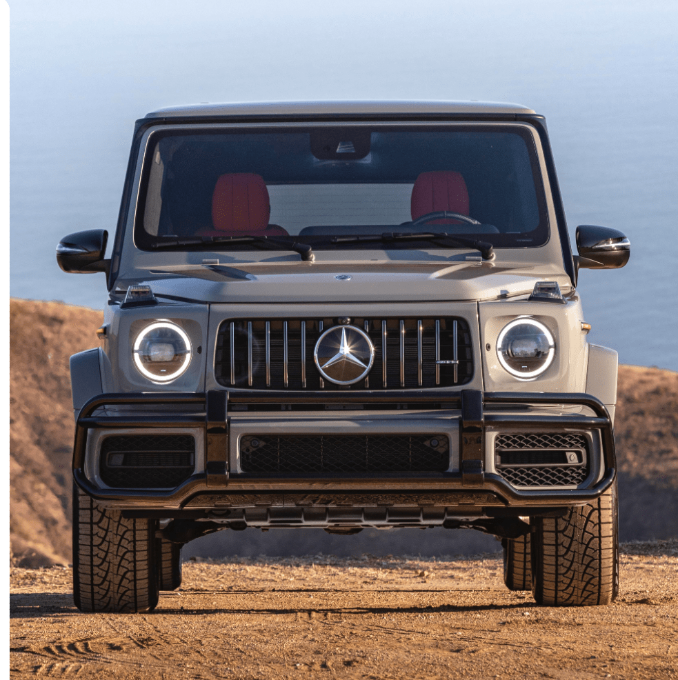 mercedes amg g63 audi rs q8