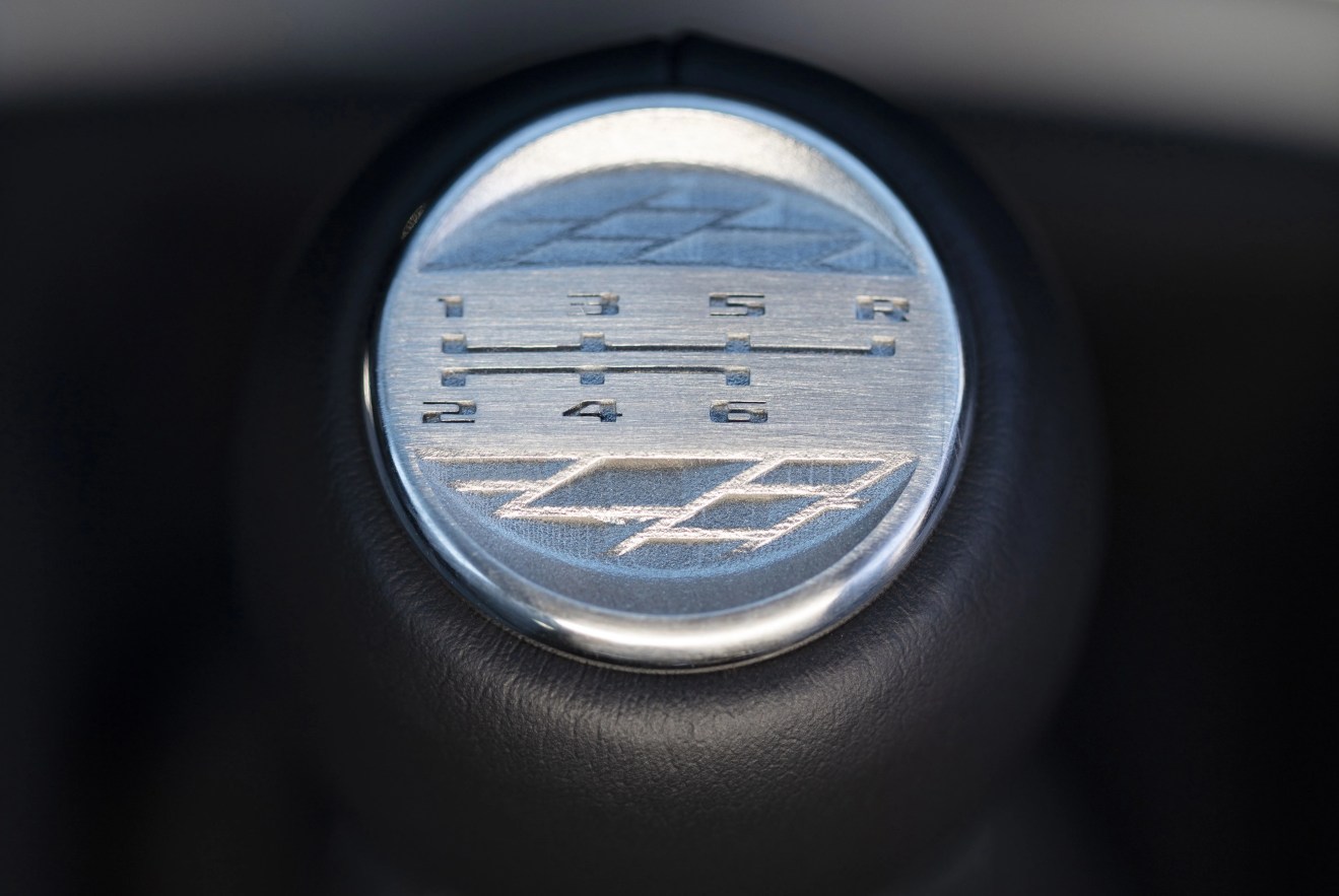 the v series blackwing models will be the first gm production vehicles with 3d printed parts, including a unique medallion on the manual shifter knob