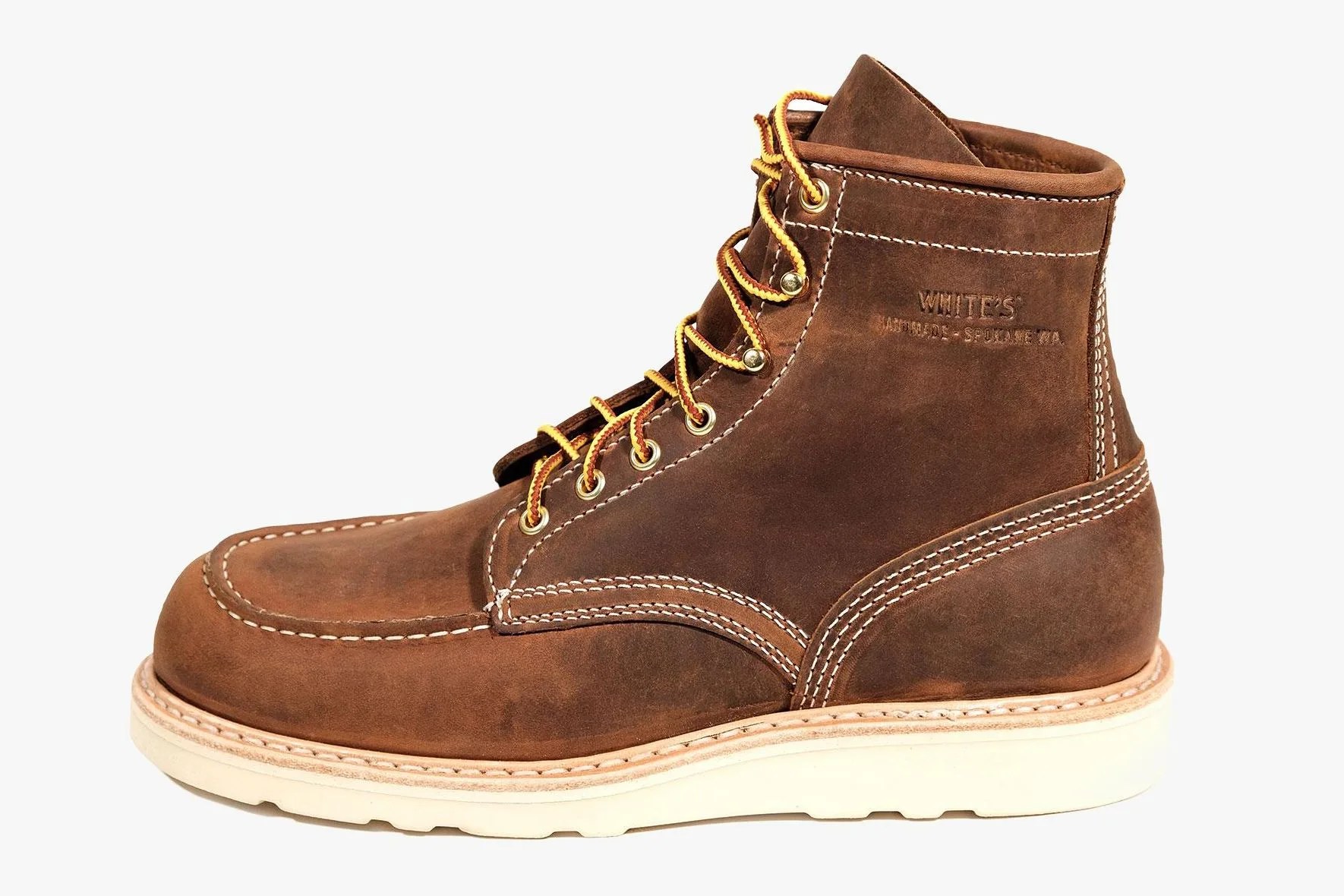 brown boots