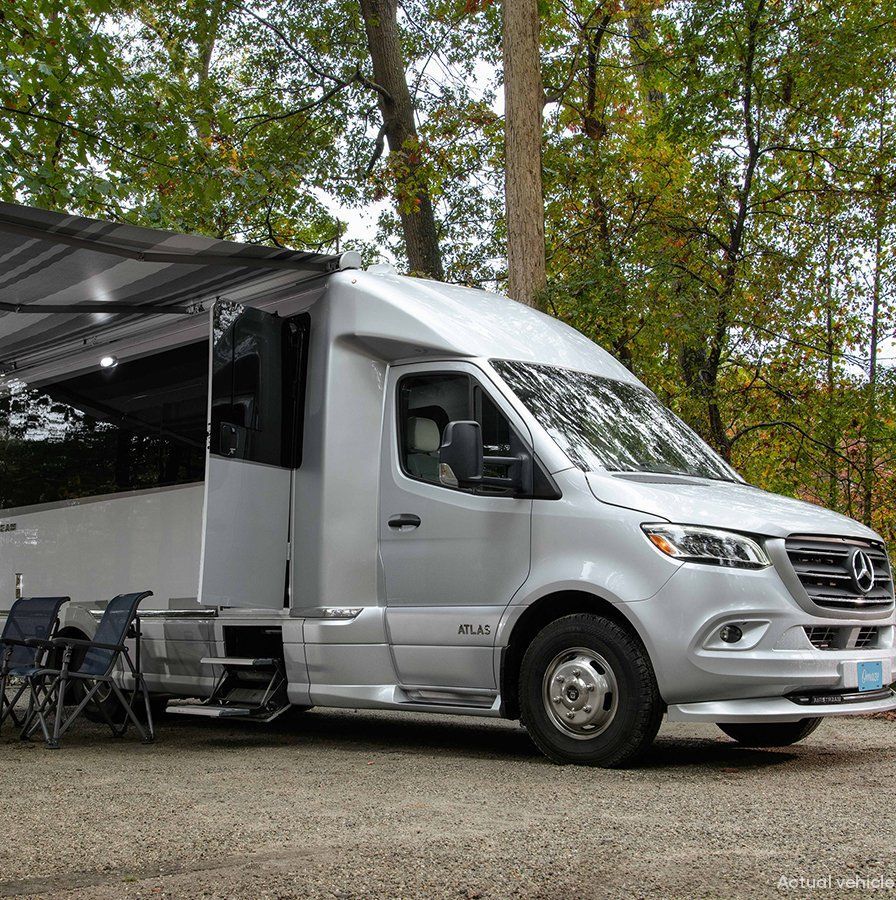 omaze airstream camper