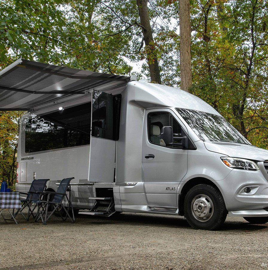 omaze airstream camper