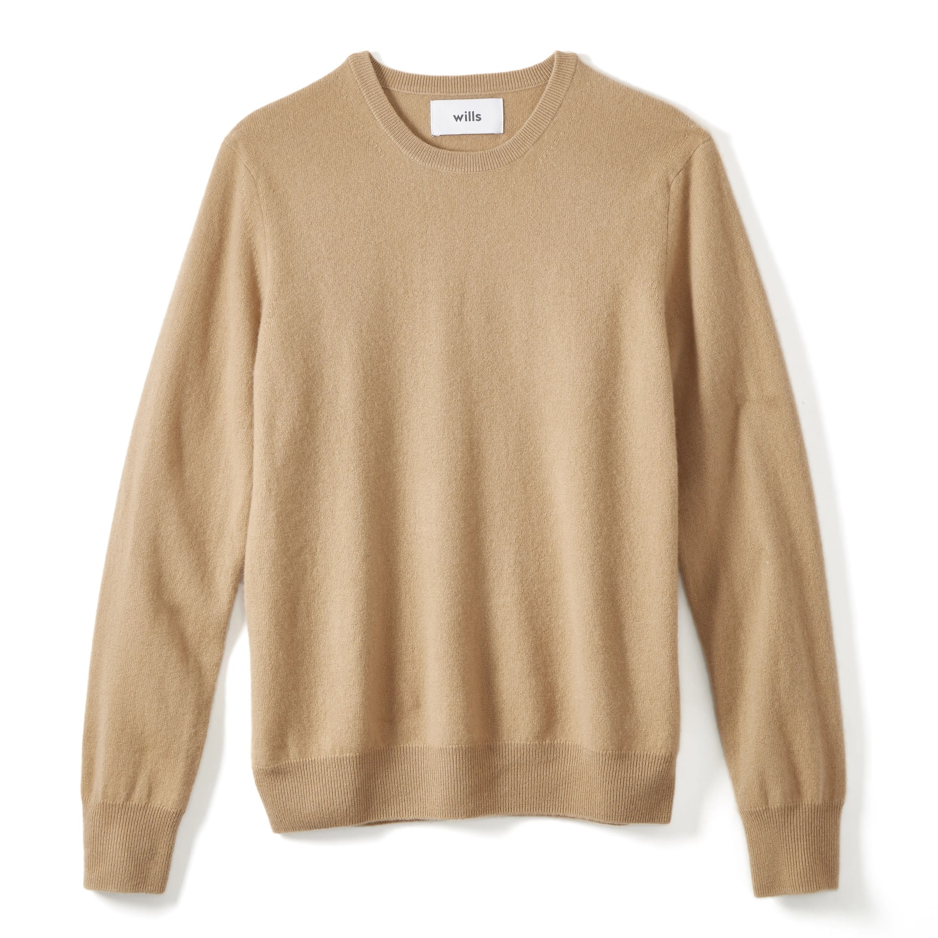 Classic Cashmere Crewneck