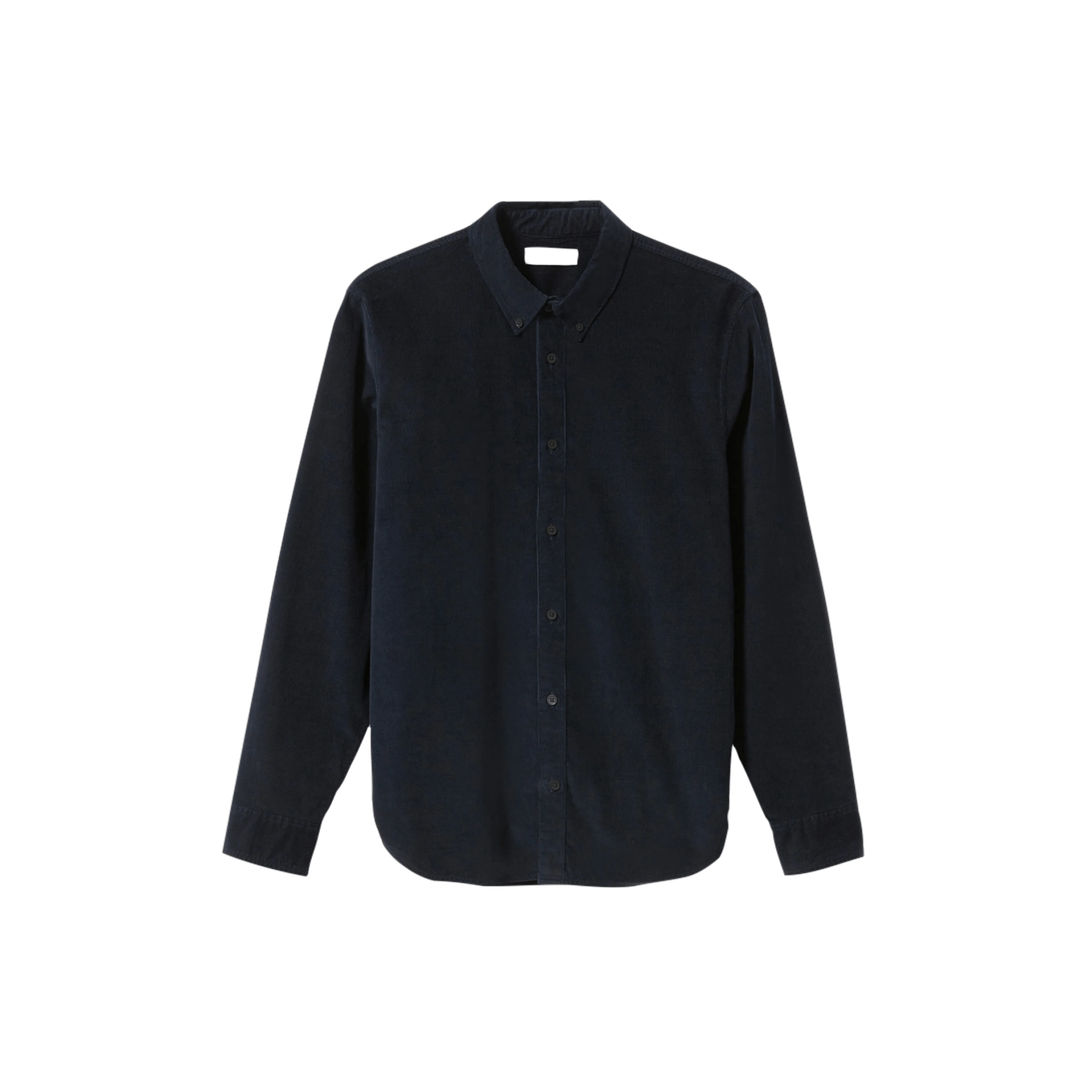 a corduroy button down shirt