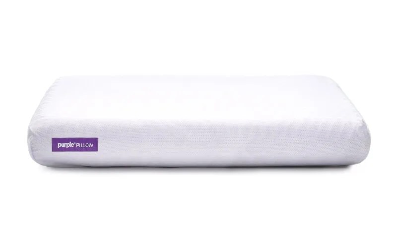 purple pillow