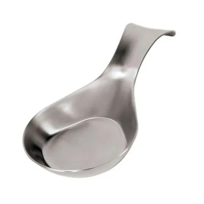 stainless steel spoon rest