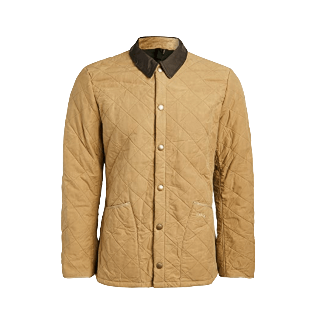 quilted jacket