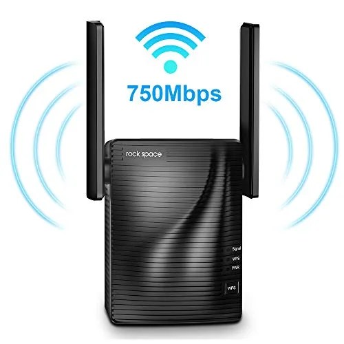 a black wifi range extender