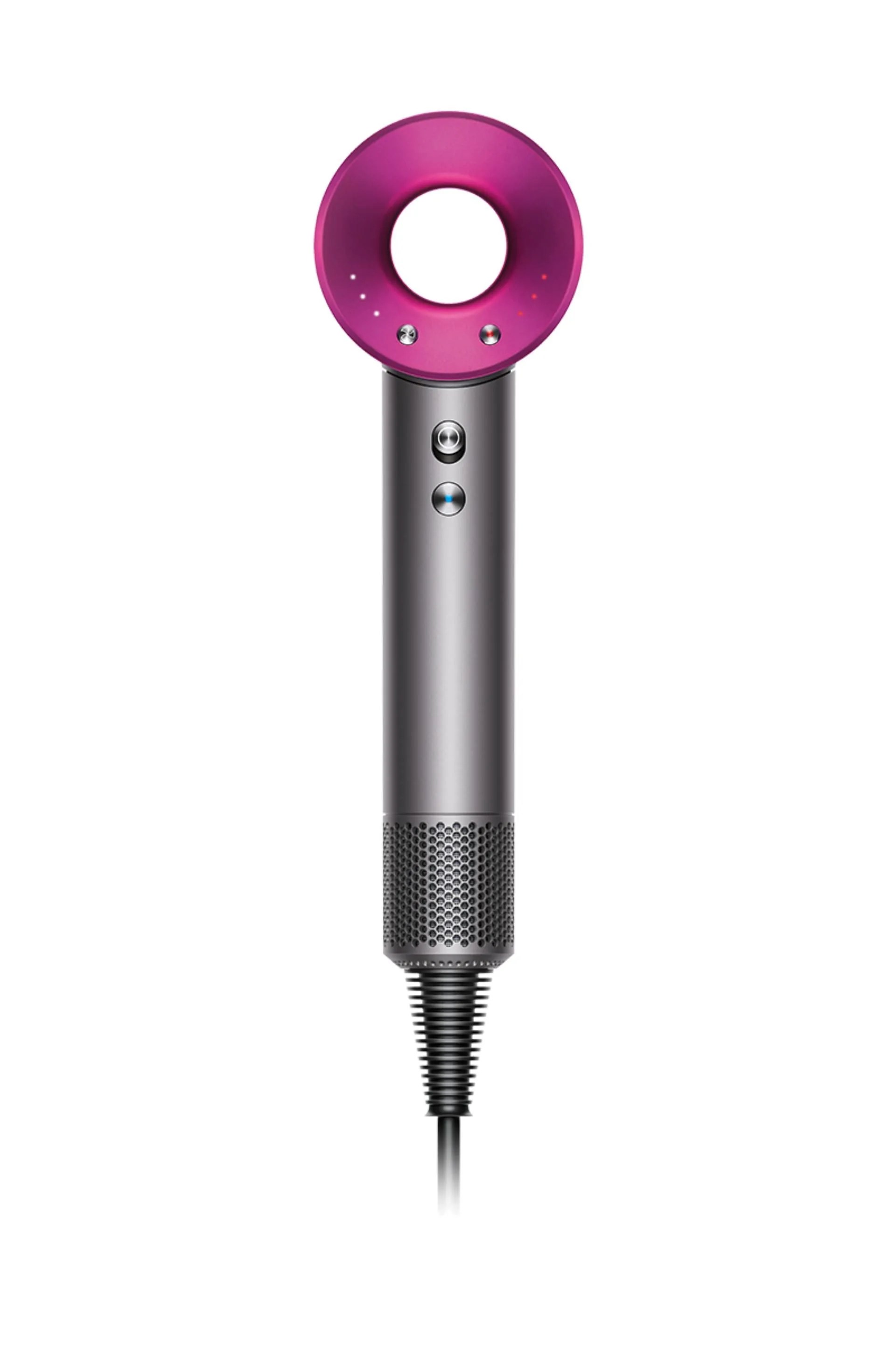 A hair dryer