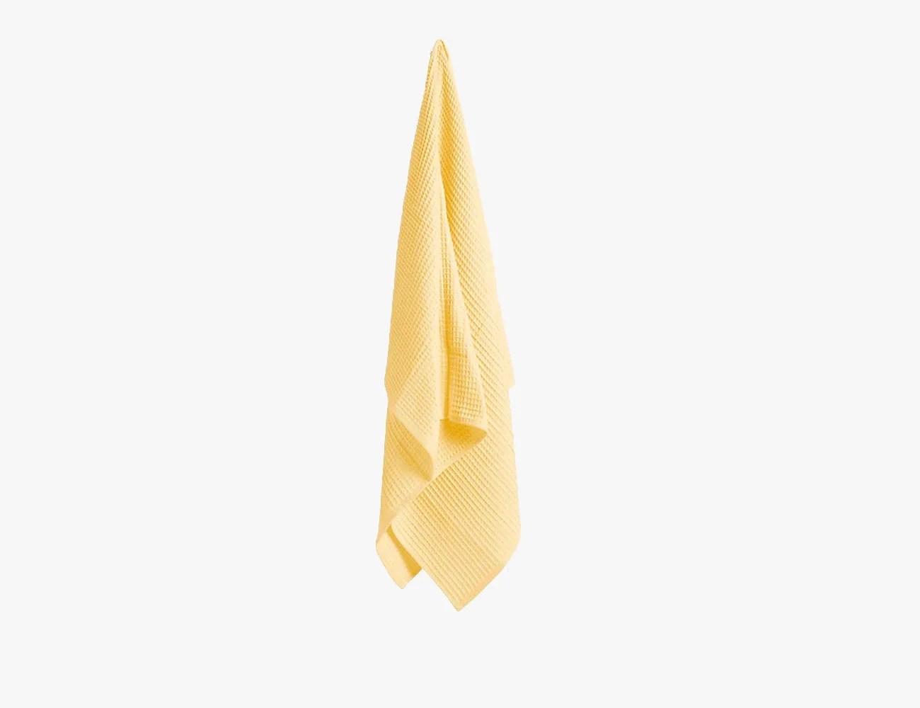 GIANT WAFFLE BATH TOWEL