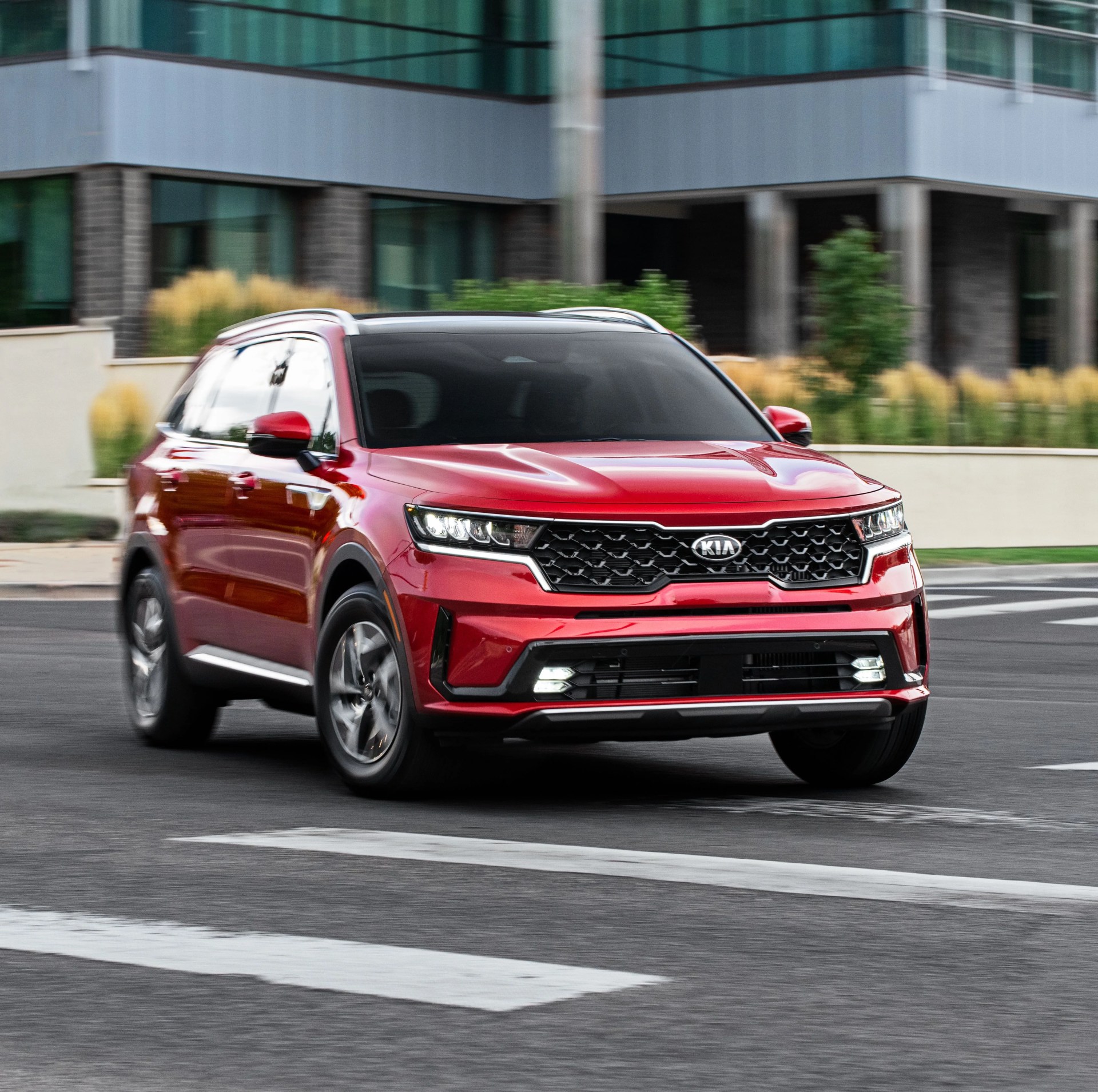 kia sorento hybrid