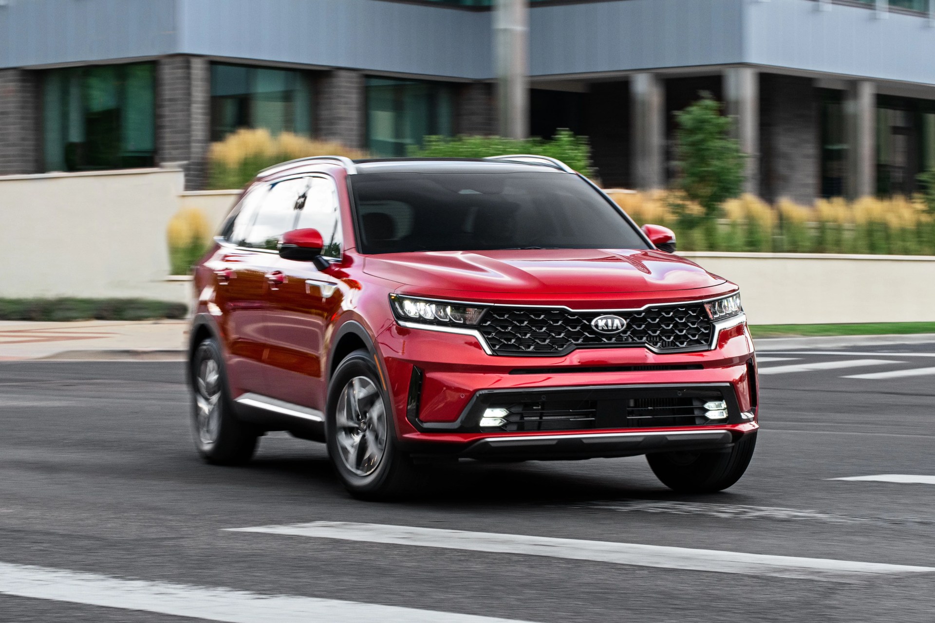 kia sorento hybrid