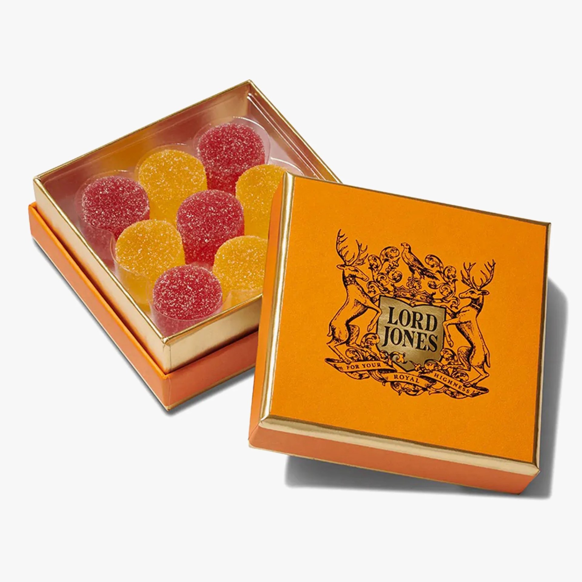 Lord Jones Old Fashioned Hemp-Derived CBD Gumdrops