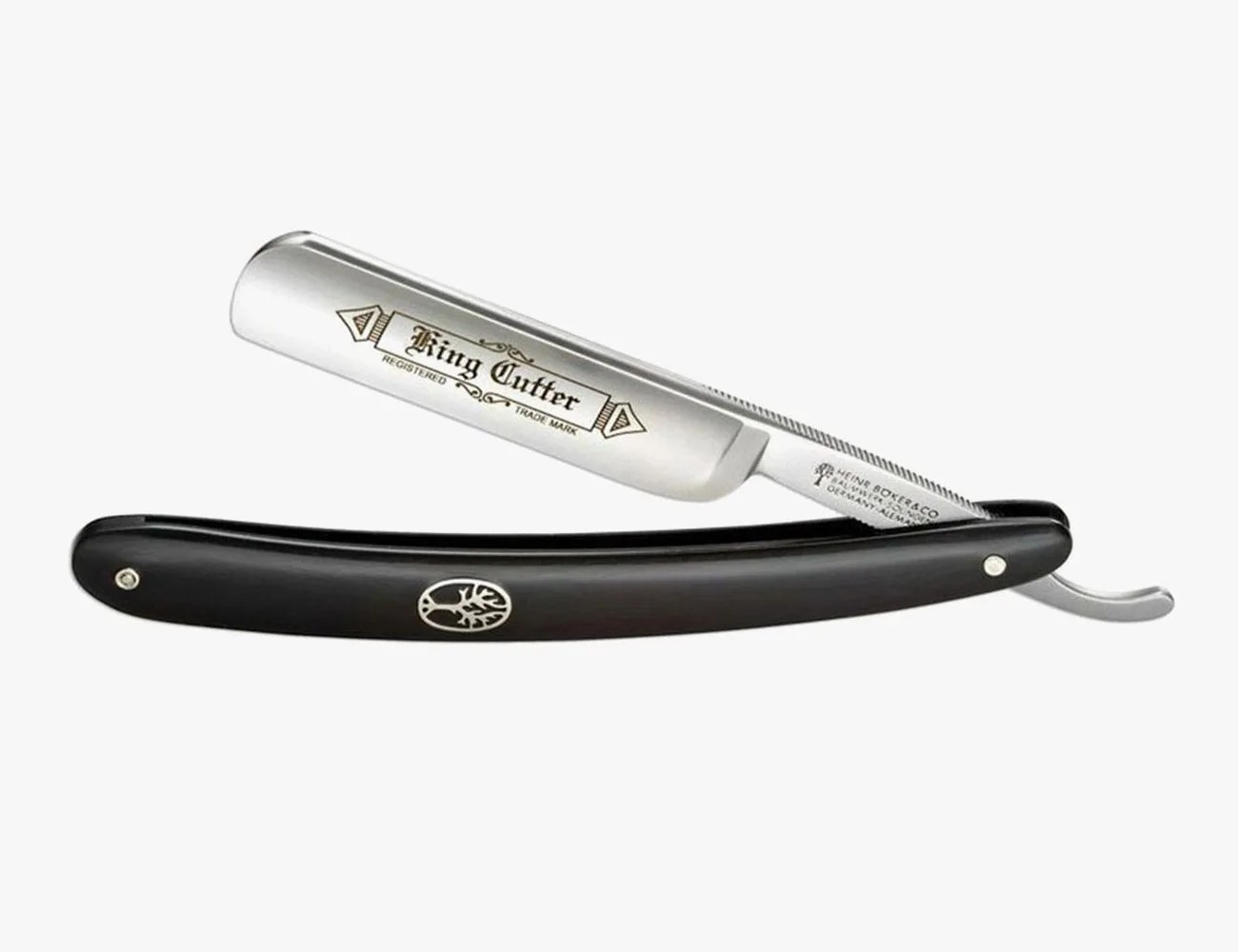 Boker King Cutter Straight Razor 5/8