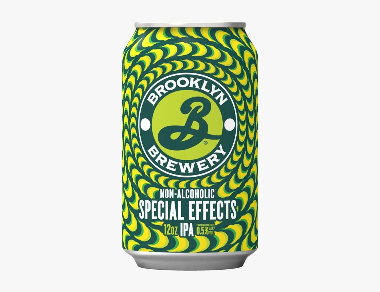 a can of nonalcoholic beer