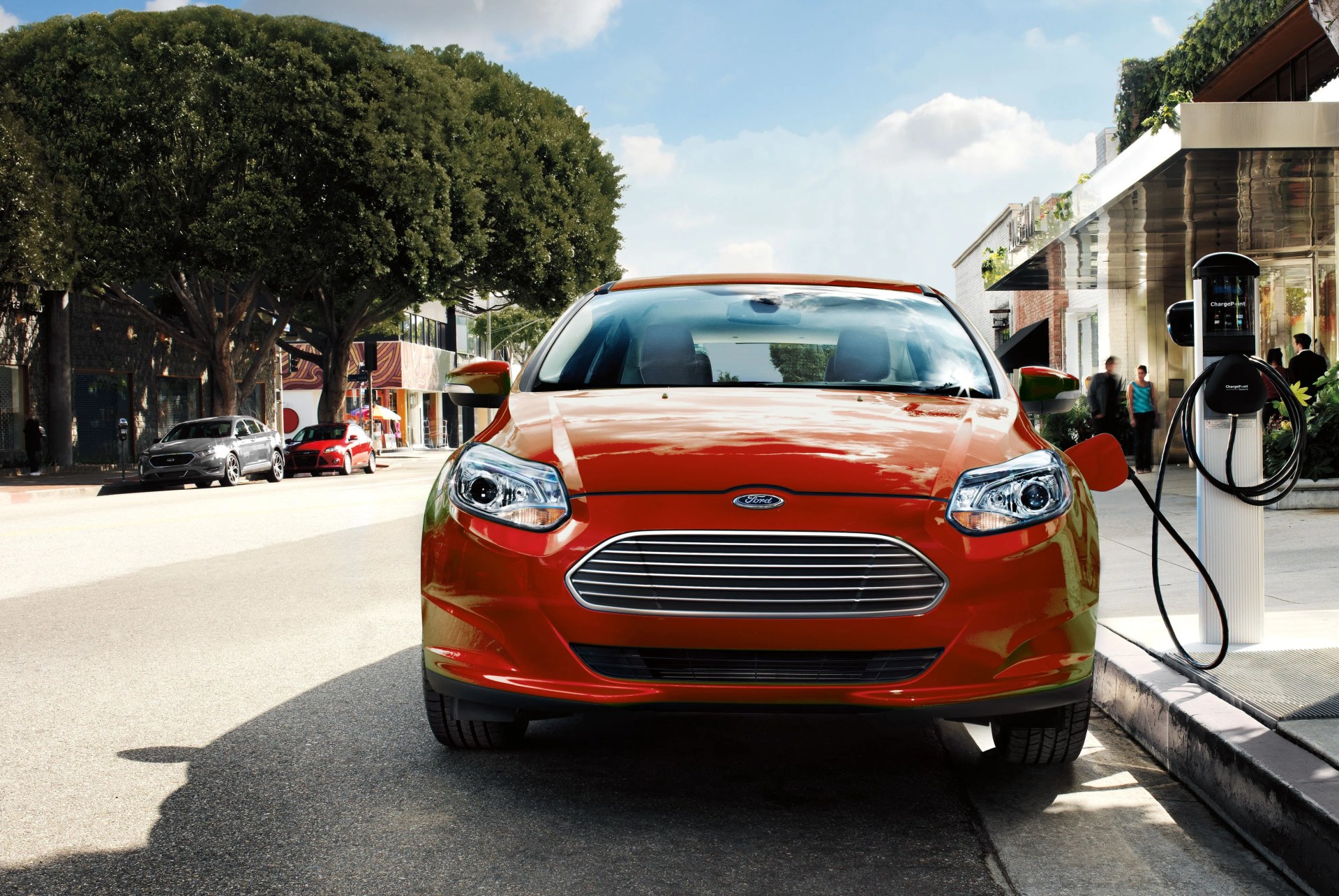 2018 focus electric