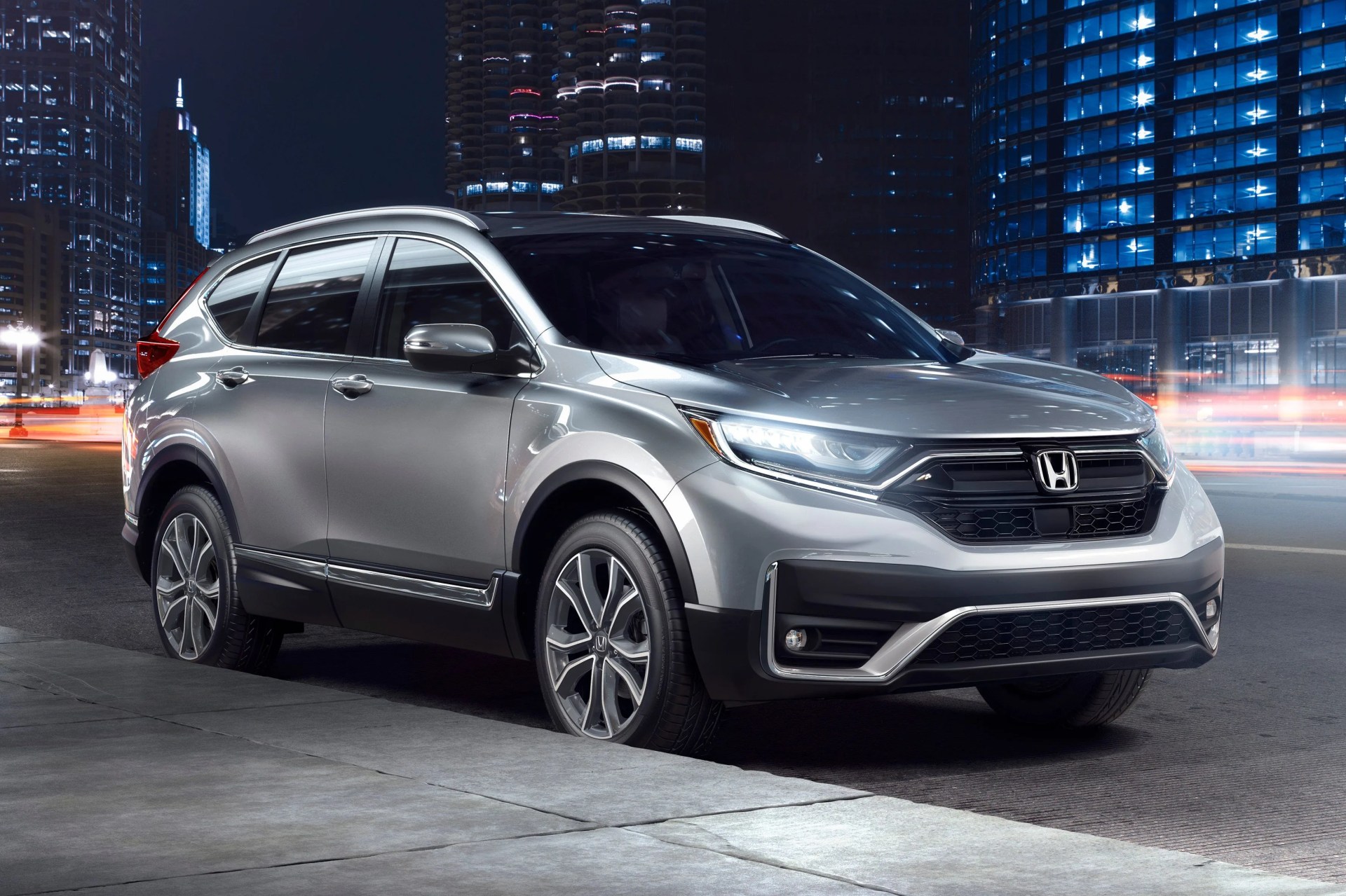 2020 honda cr v touring