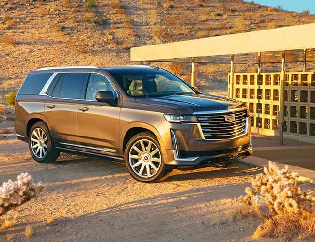 2021 cadillac escalade gear patrol feature