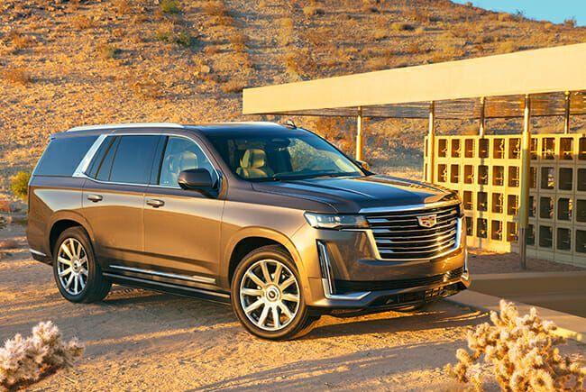 2021 cadillac escalade gear patrol feature