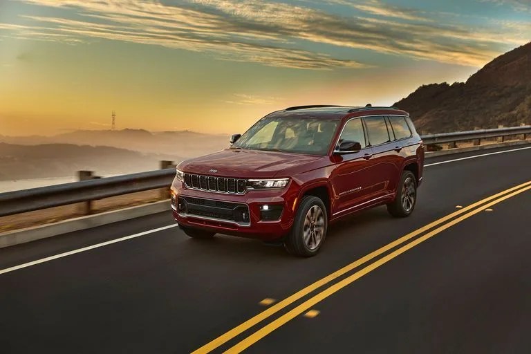 jeep grand cherokee l