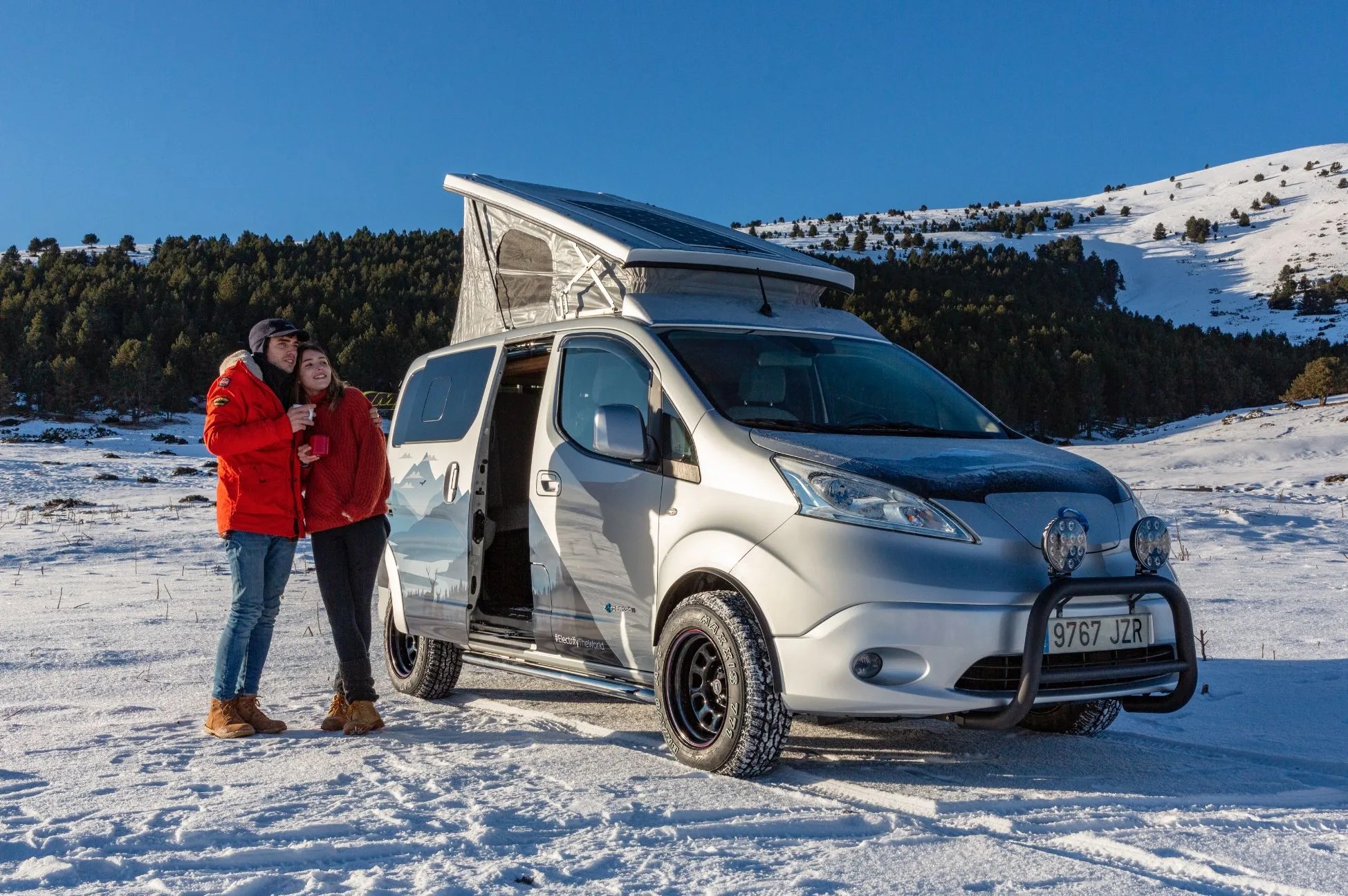 nissan camper van concept