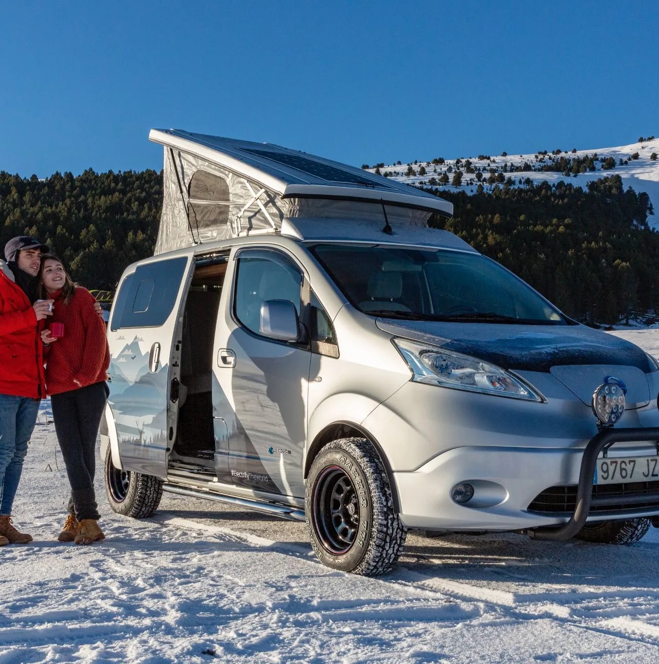 nissan camper van concept
