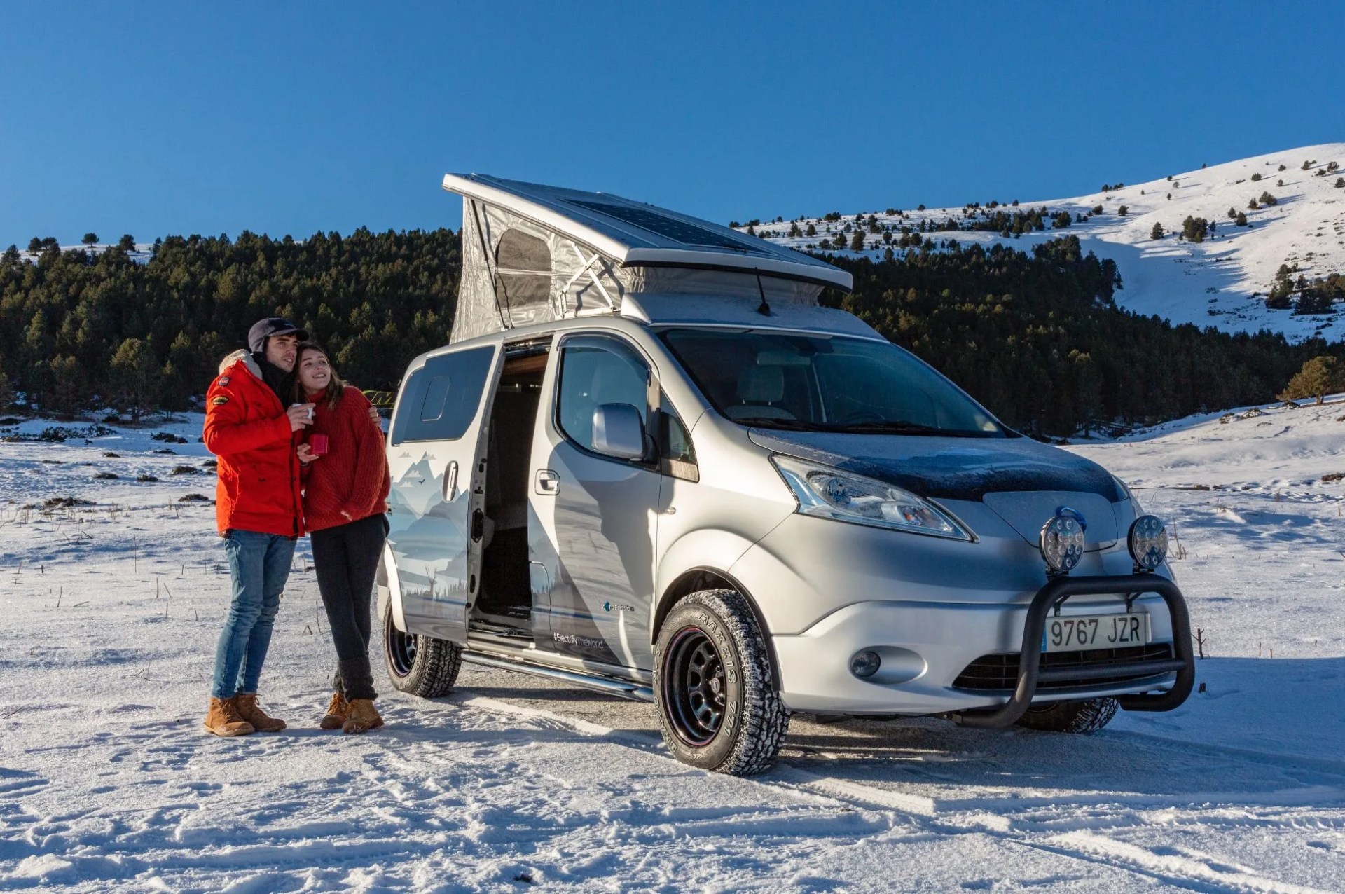 nissan camper van concept