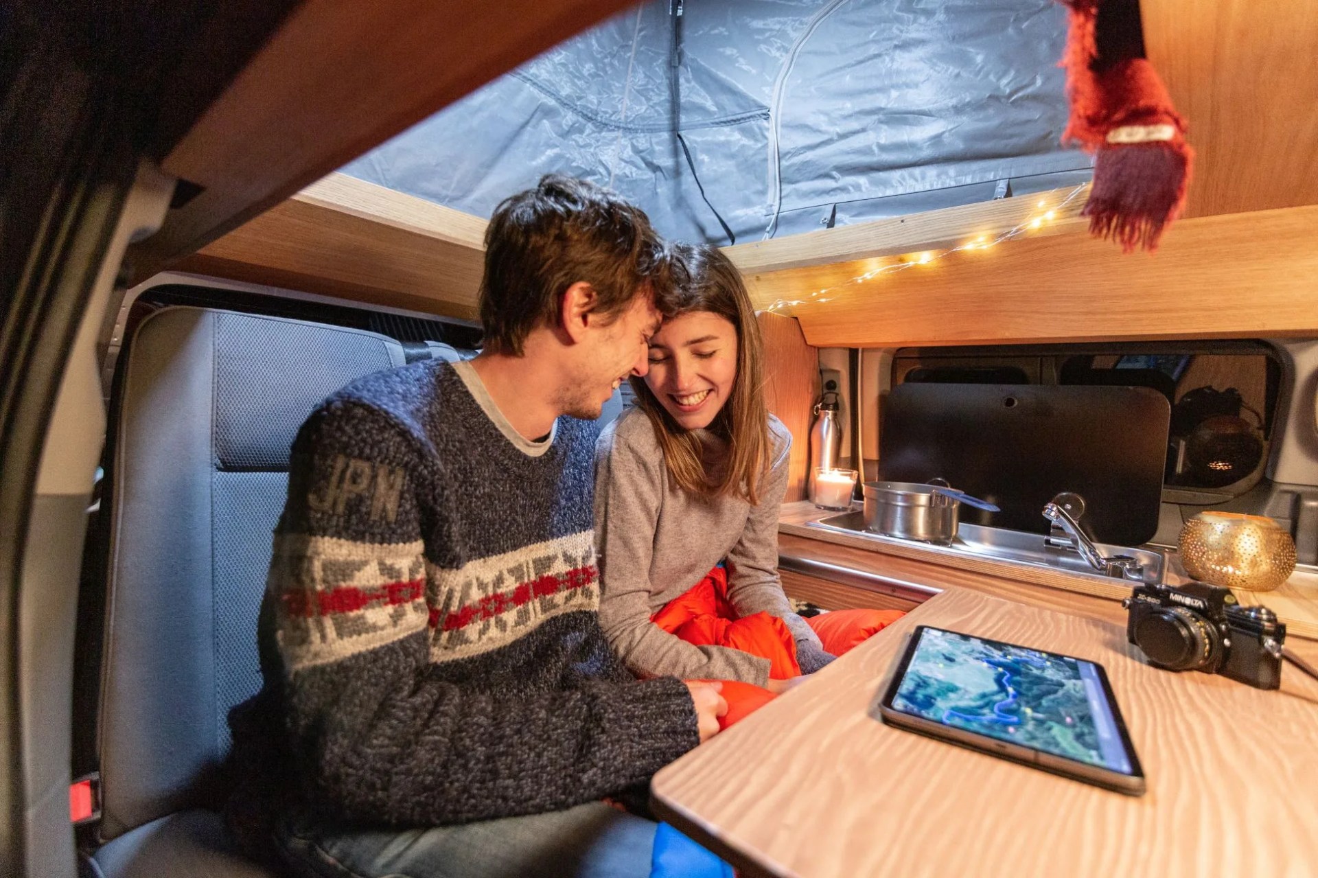 nissan camper van concept interior