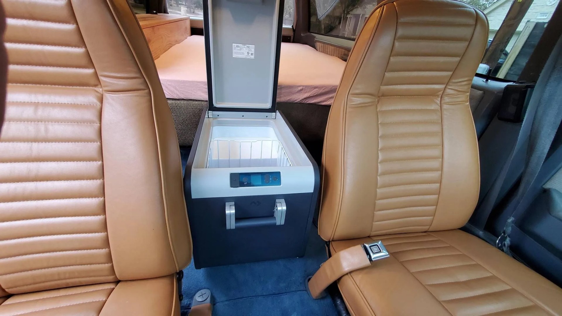 1989 chevrolet suburban 2500 camper van